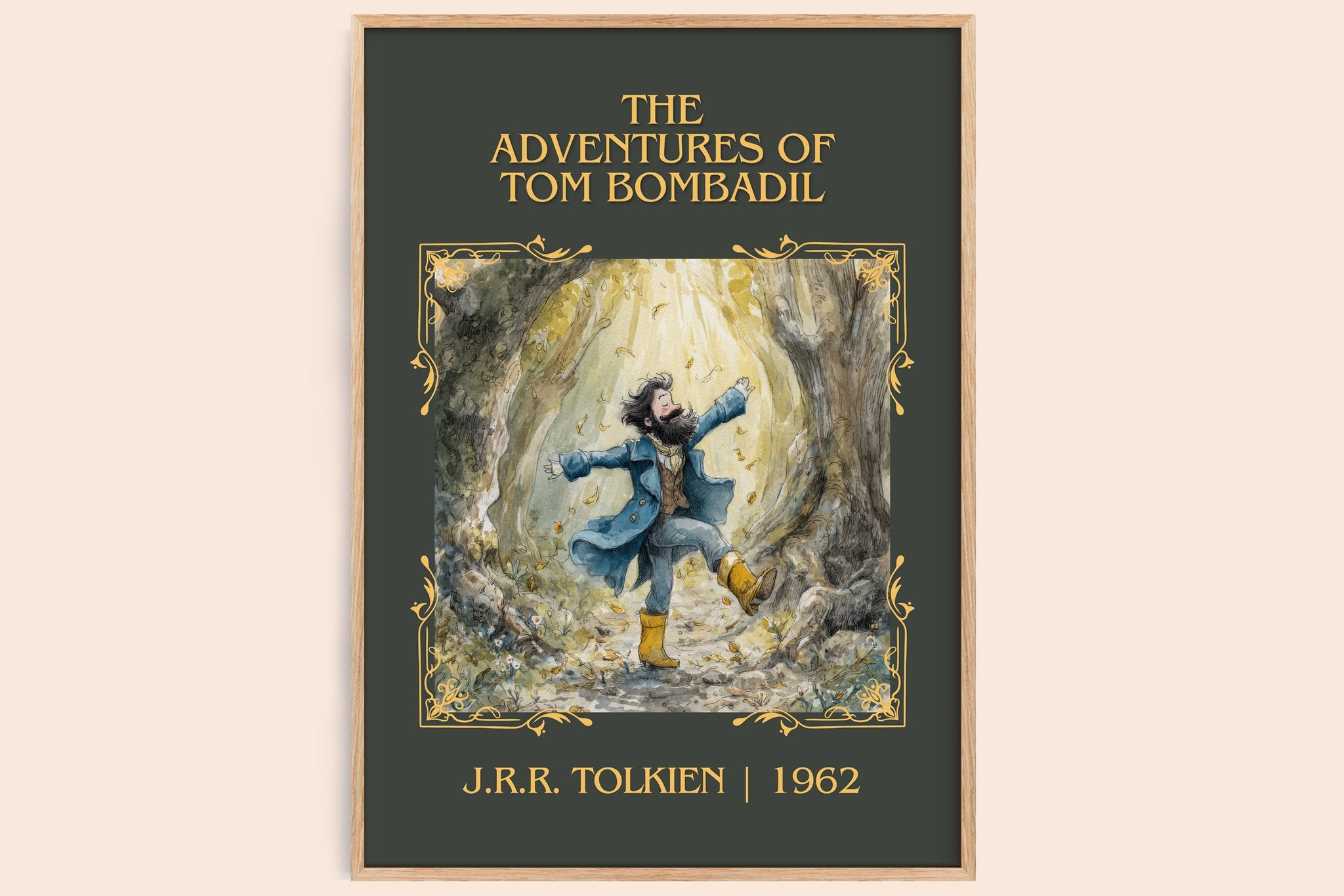 Adventures Of Tom Bombadil Classic Book Art Print by J.R.R. Tolkien