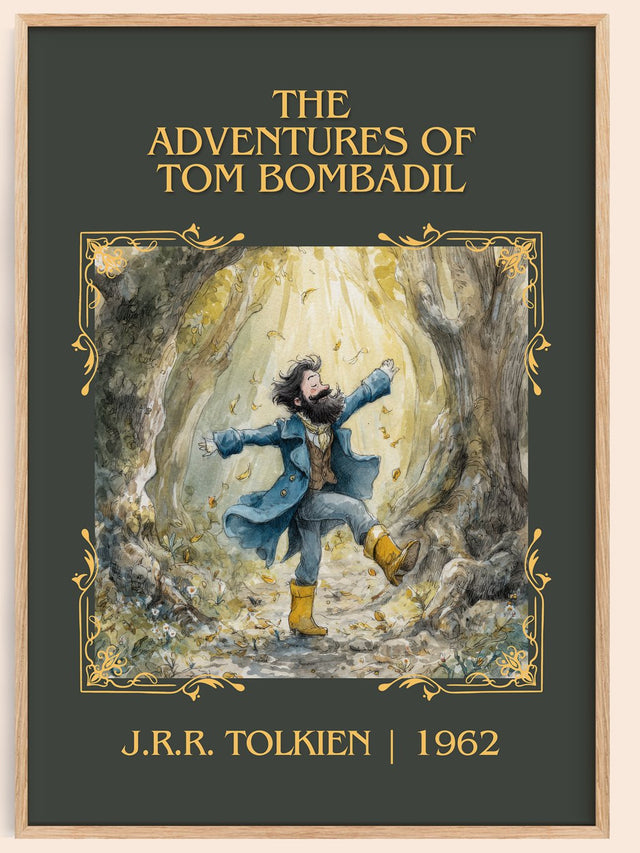 Adventures Of Tom Bombadil Classic Book Art Print by J.R.R. Tolkien
