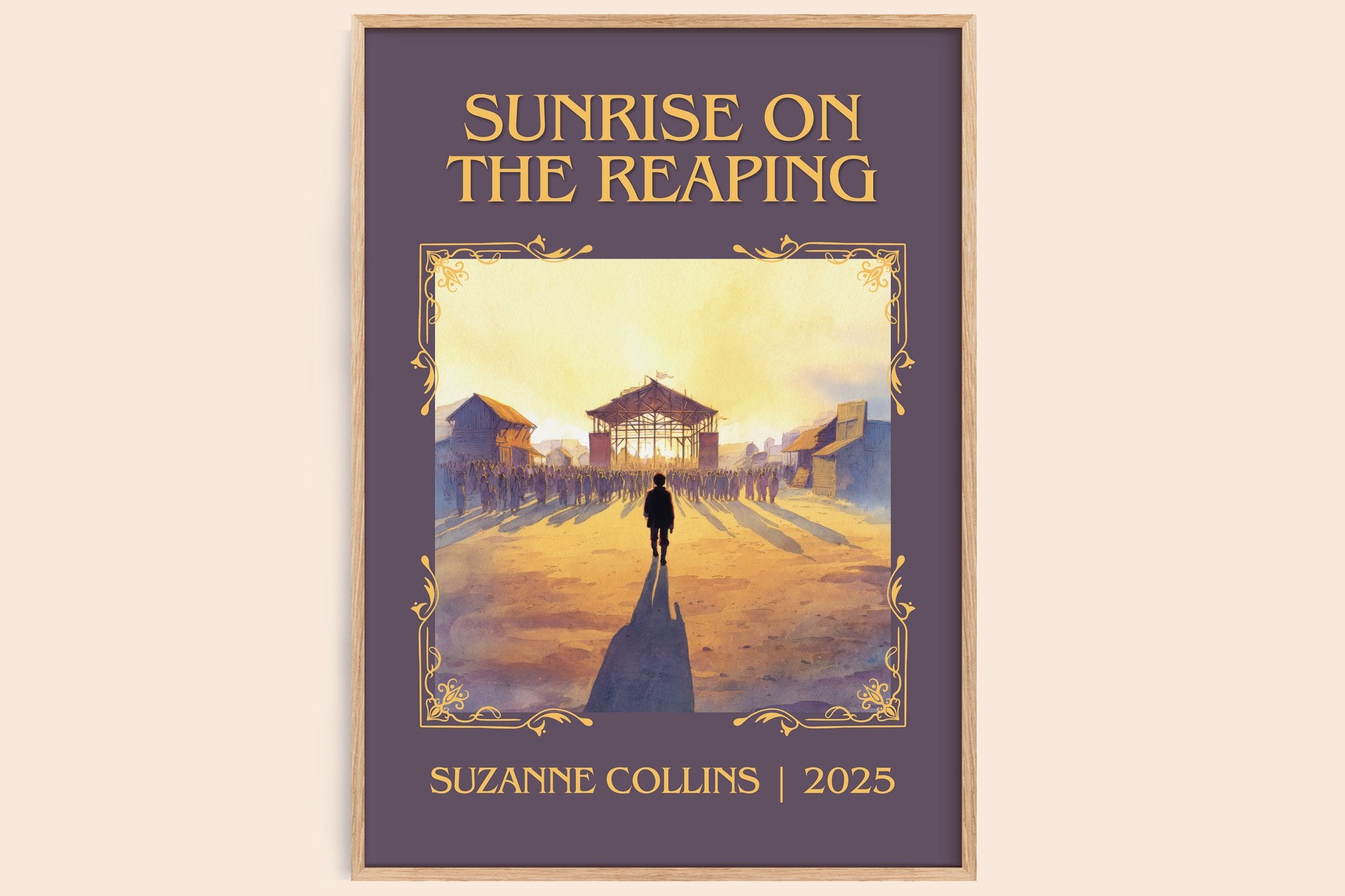 Sunrise On The Reaping Classic Book Art Print by Suzanne Collins