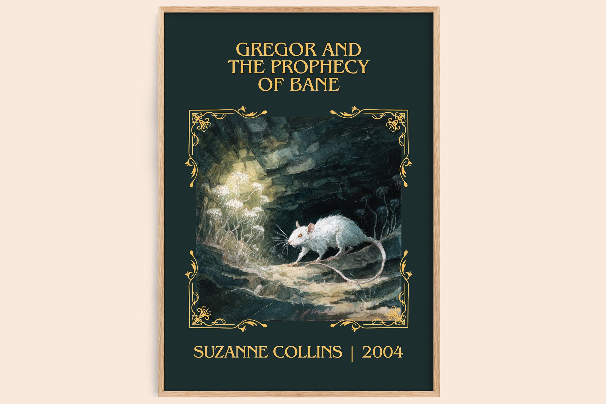 Gregor And The Prophecy Of Bane Classic Book Art Print by S. Collins