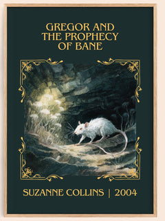 Gregor And The Prophecy Of Bane Classic Book Art Print by S. Collins – book poster
