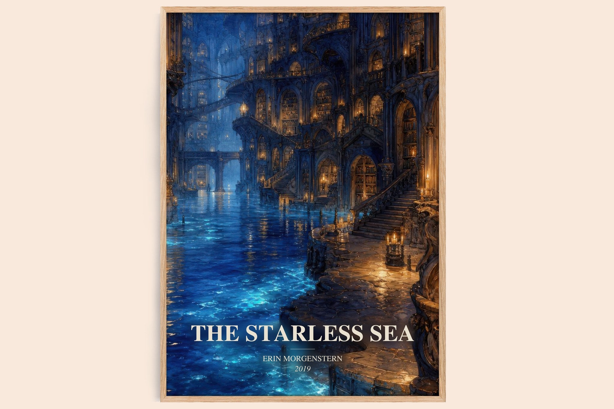 The Starless Sea Book Watercolour Illustration by Erin Morgenstern