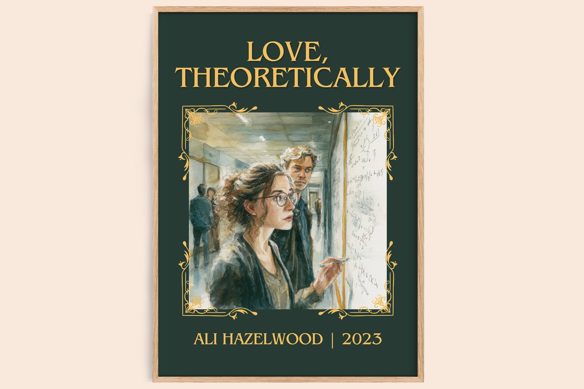 Love, Theoretically Classic Book Art Print by Ali Hazelwood