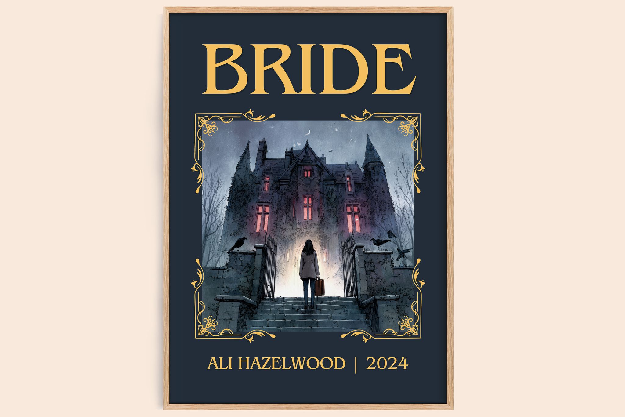Bride Classic Book Art Print by Ali Hazelwood