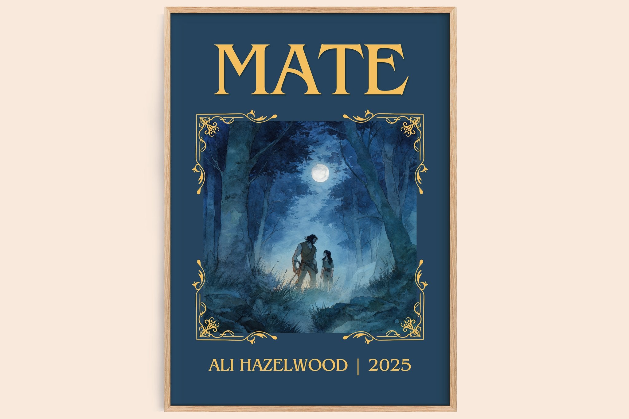 Mate Classic Book Art Print by Ali Hazelwood