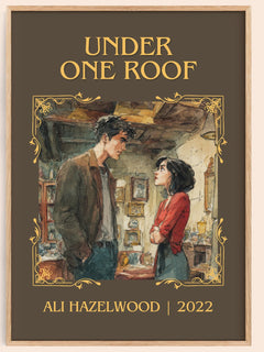 Under One Roof Classic Book Art Print by Ali Hazelwood – book poster