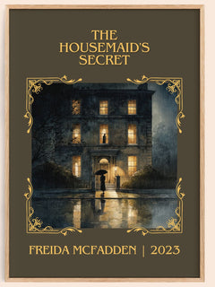 The Housemaid'S Secret Classic Book Art Print by Freida McFadden – book poster