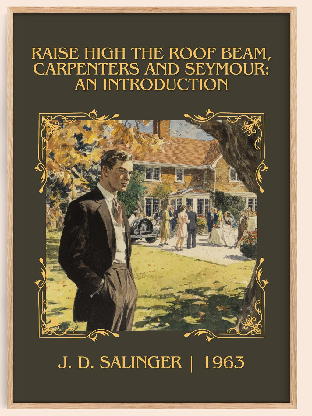 Raise High The Roof Beam, Carpenters And Seymour: An Introduction – book poster