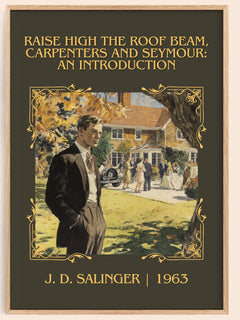 Raise High The Roof Beam, Carpenters And Seymour: An Introduction – book poster