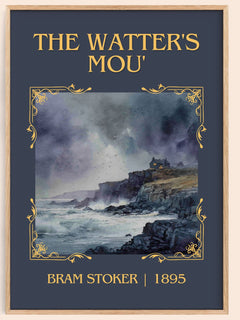 The Watter'S Mou' Classic Book Art Print by Bram Stoker – book poster