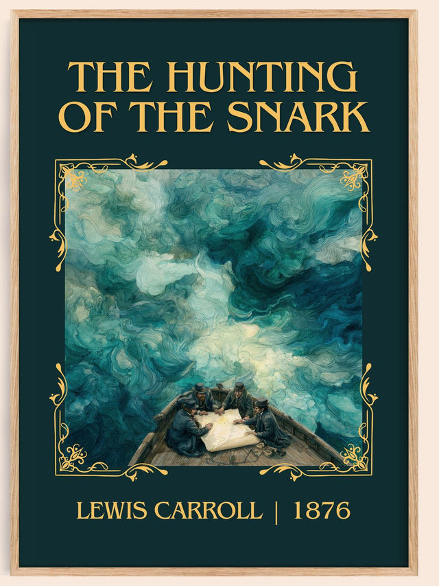 The Hunting Of The Snark Classic Book Art Print by Lewis Carroll