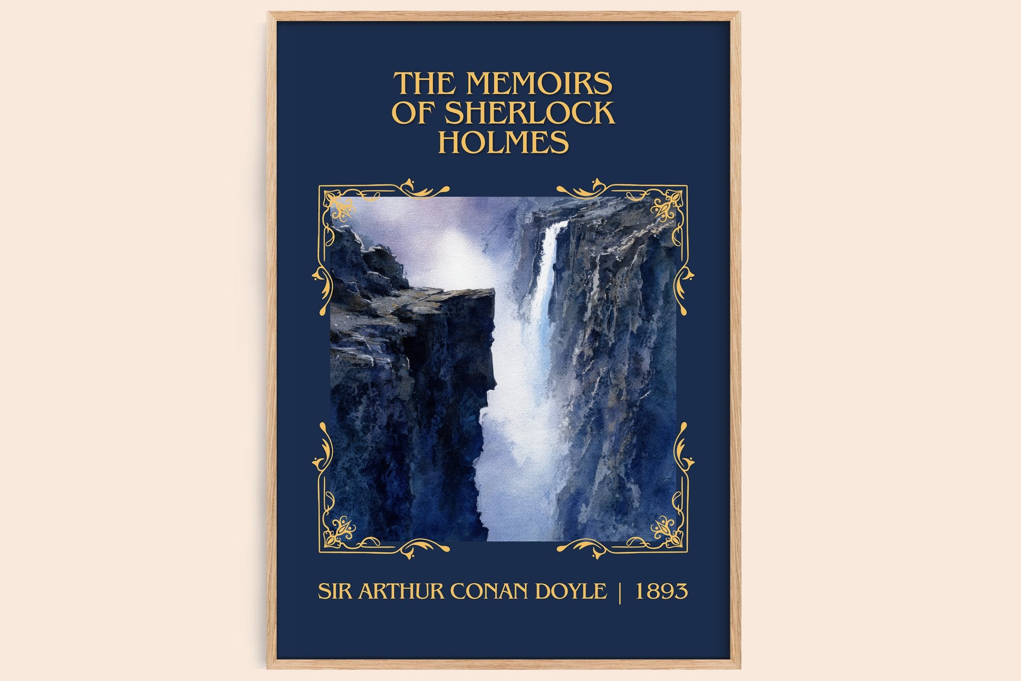 Memoirs Of Sherlock Holmes Classic Book Art Print by S. Doyle