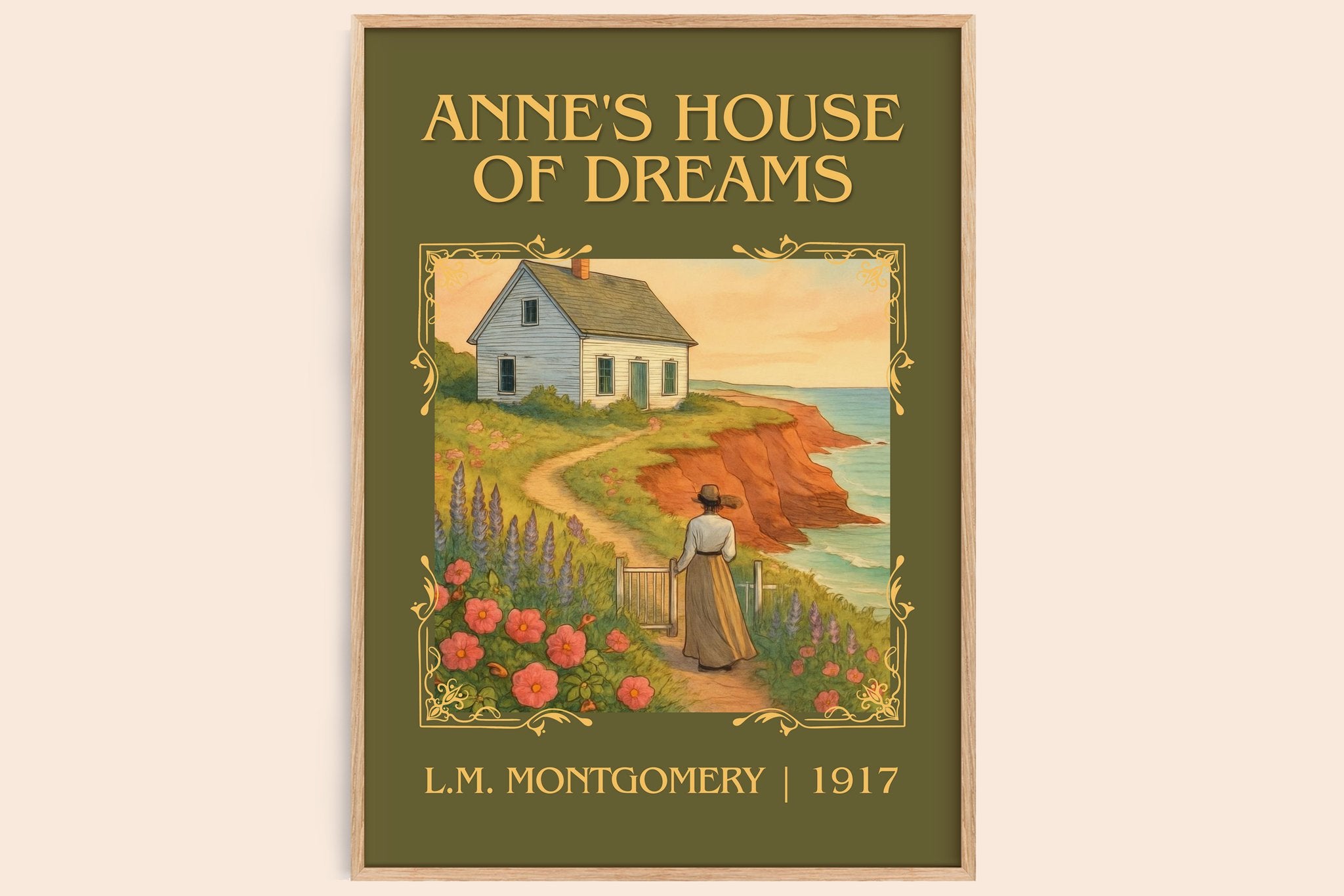 Anne's House Of Dreams Classic Book Art Print by L.M. Montgomery