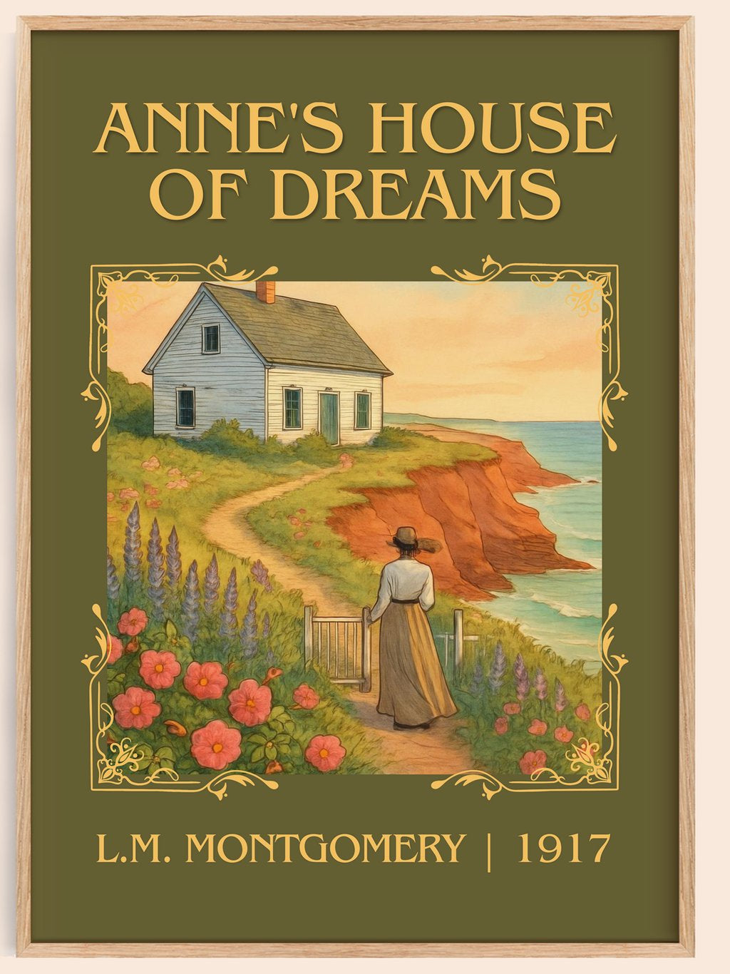 Anne's House Of Dreams Classic Book Art Print by L.M. Montgomery