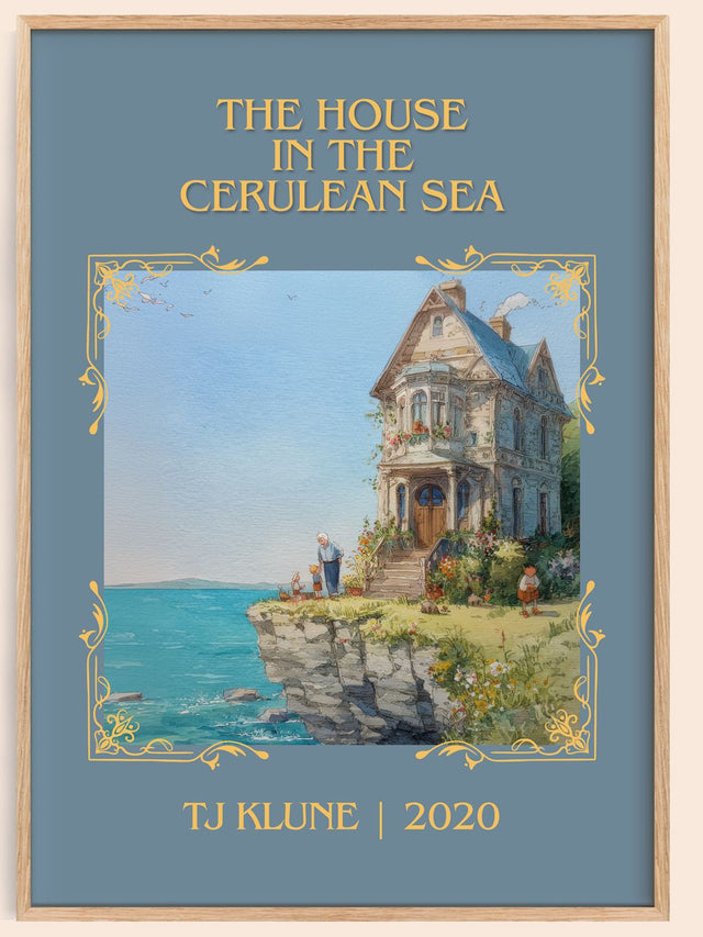 The House in the Cerulean Sea Classic Book Art Print by TJ Klune
