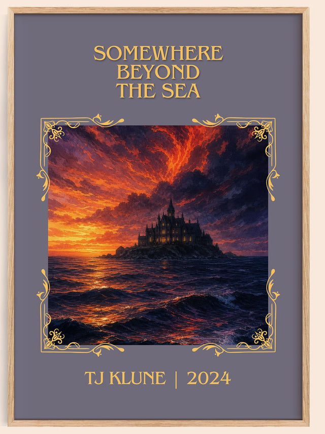Somewhere Beyond the Sea Classic Book Art Print by TJ Klune