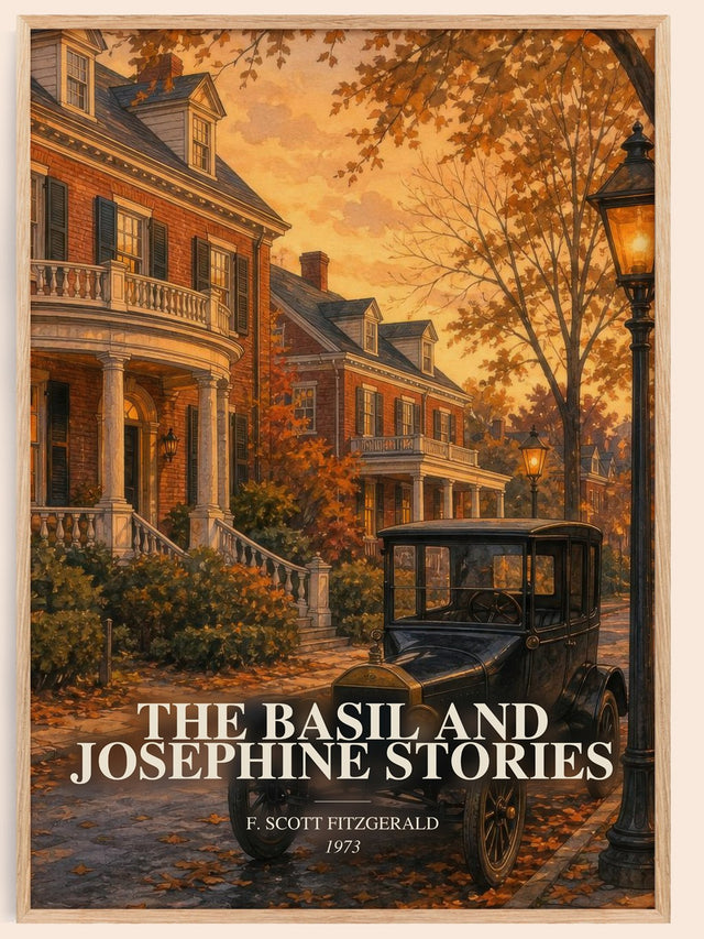 Basil And Josephine Stories Book Watercolour Illustration – F.