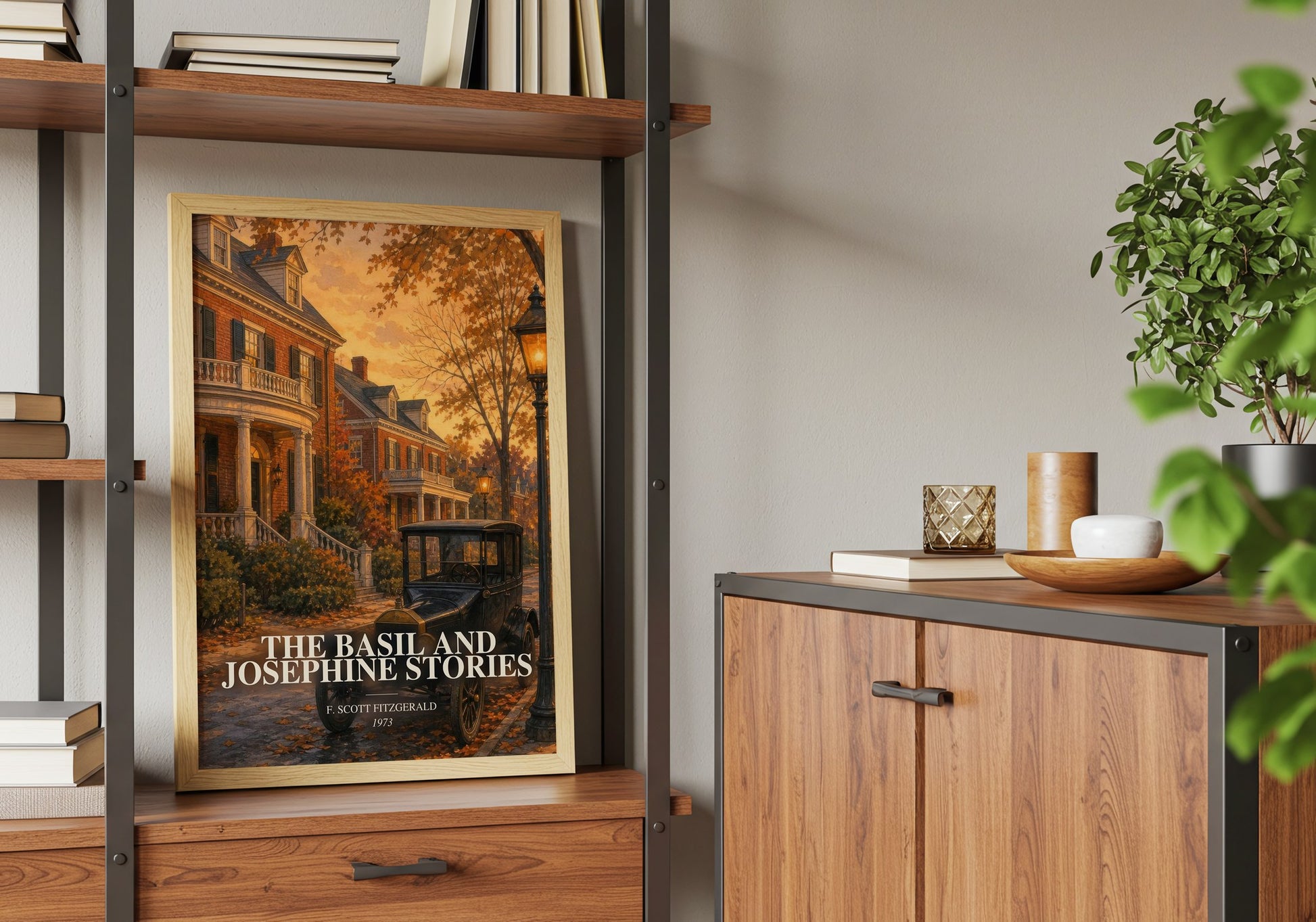 The Basil And Josephine Stories book watercolour illustration paper finish options – matte satin gloss