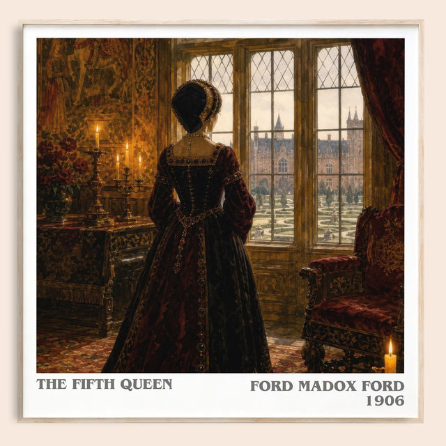 The Fifth Queen Literary Art Print by Ford Madox Ford