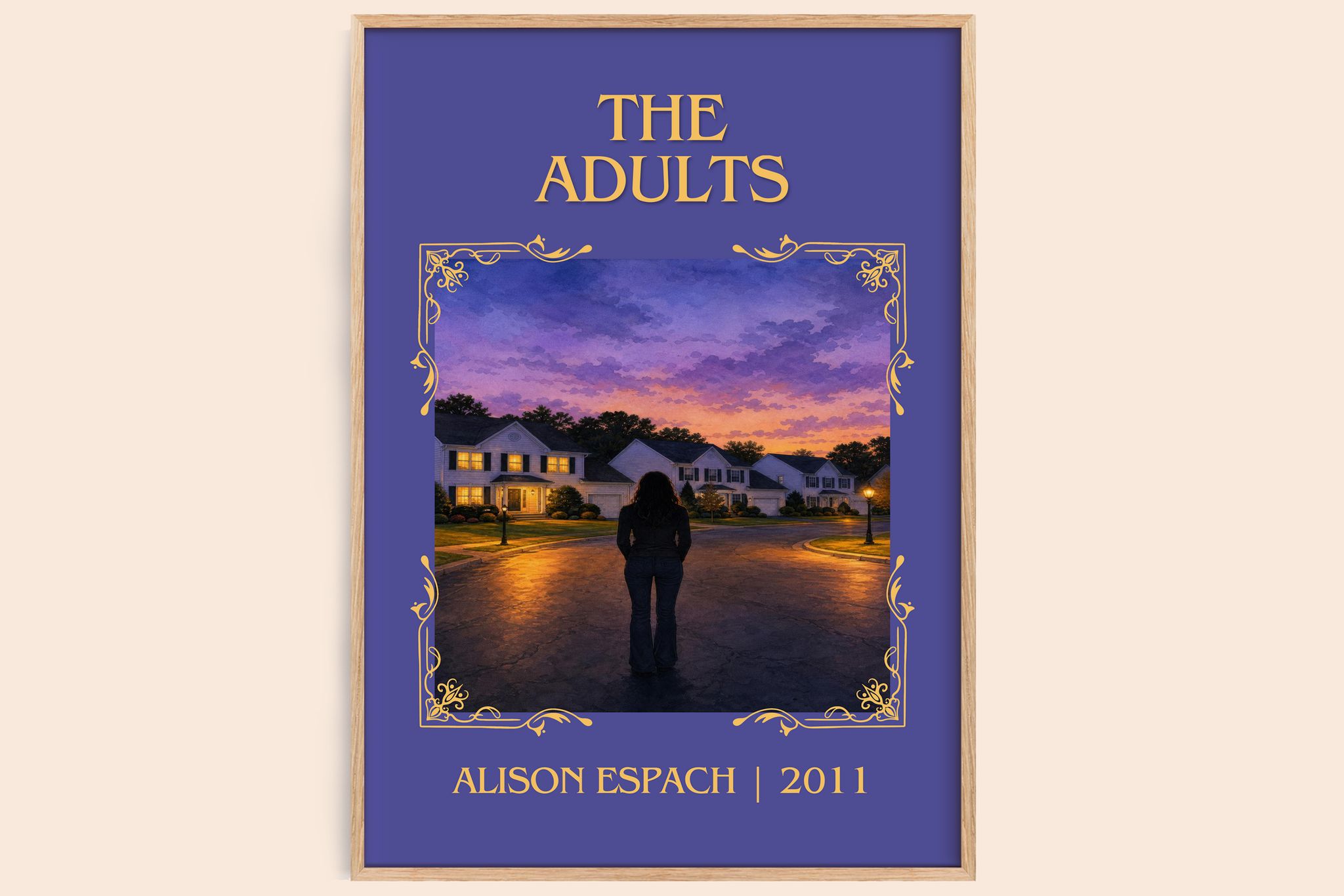 The Adults Classic Book Art Print by Alison Espach