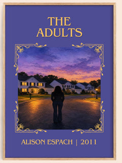 The Adults Classic Book Art Print by Alison Espach – book poster