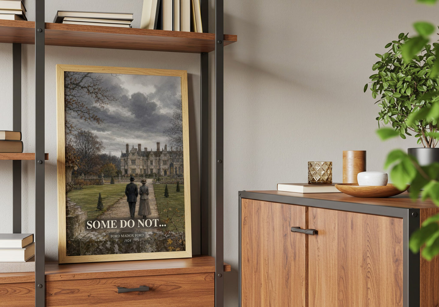 Some Do Not... book watercolour illustration paper finish options – matte satin gloss