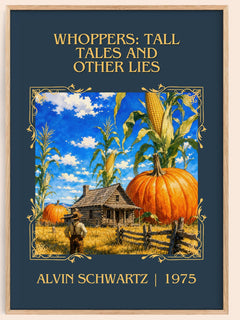 Whoppers: Tall Tales And Other Lies Classic Book Art Print – book poster