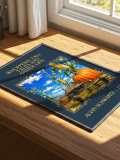 Whoppers: Tall Tales And Other Lies Classic Book Art Print – print on a sunlit desk