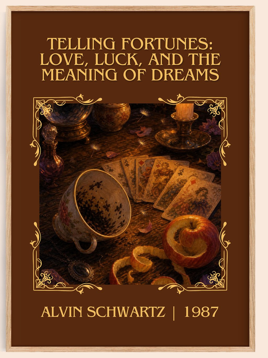 Telling Fortunes: Love, Luck, And The Meaning Of Dreams Classic Book – book poster