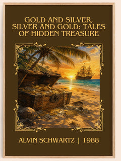 Gold And Silver, Silver And Gold: Tales Of Hidden Treasure Classic – book poster