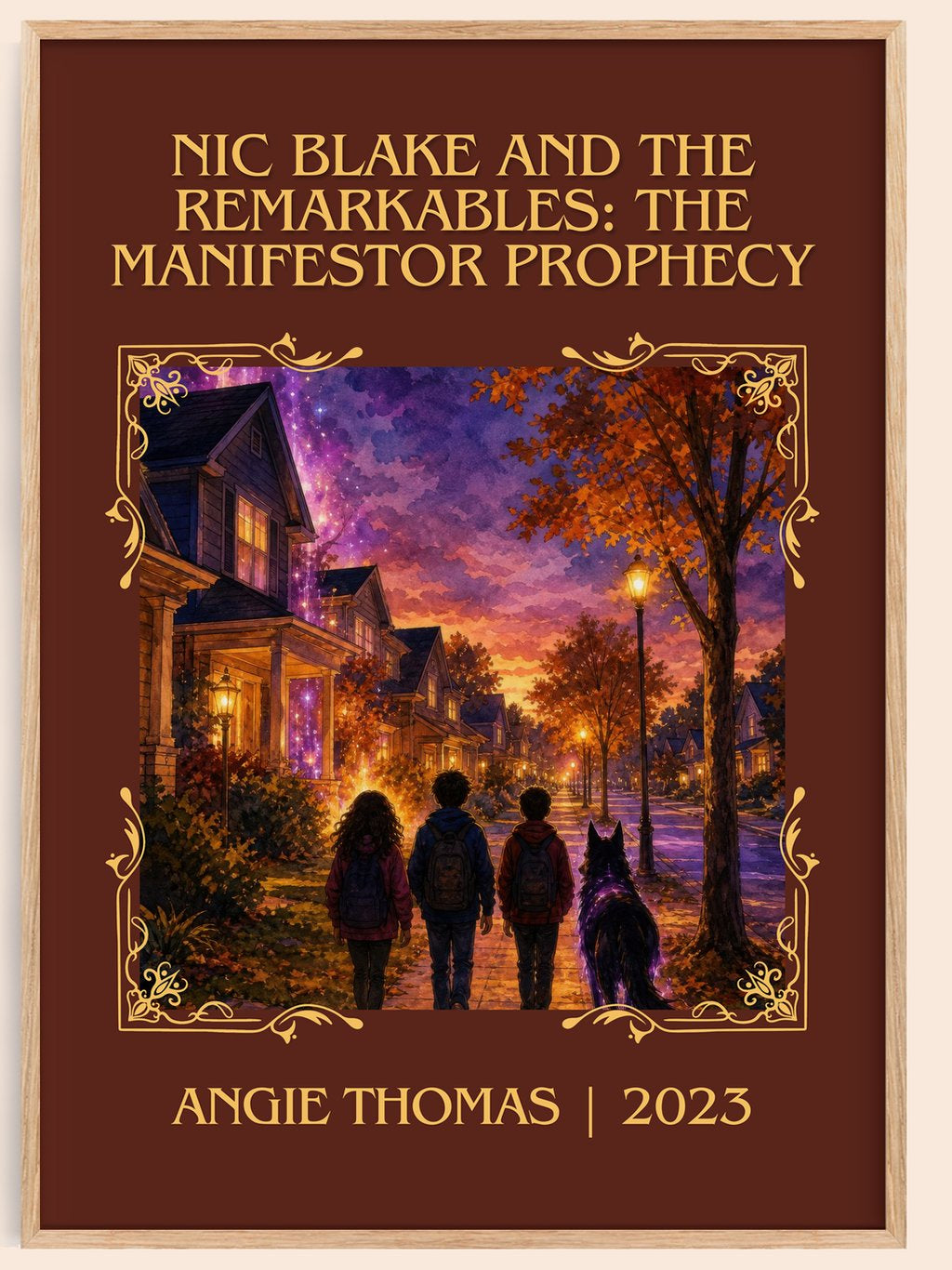 Nic Blake And The Remarkables: The Manifestor Prophecy Classic Book – book poster