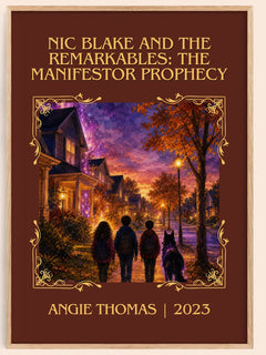 Nic Blake And The Remarkables: The Manifestor Prophecy Classic Book – book poster