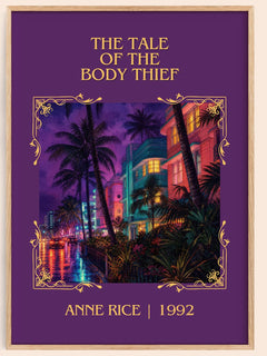 The Tale Of The Body Thief Classic Book Art Print by Anne Rice – book poster