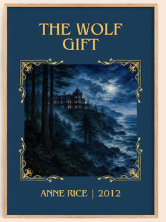 The Wolf Gift Classic Book Art Print by Anne Rice – book poster