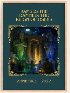 Ramses The Damned: The Reign Of Osiris Classic Book Art Print – book poster
