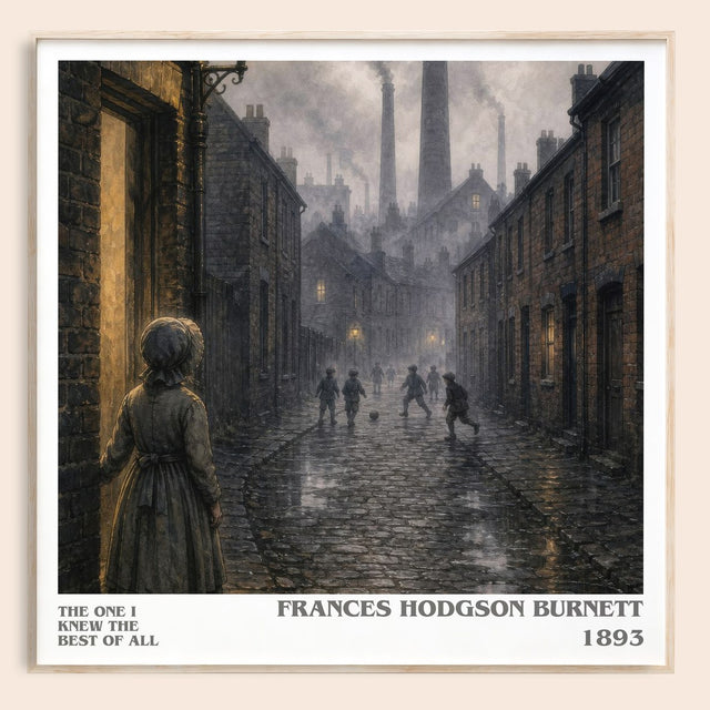 One I Knew The Best Of All Literary Art Print by F. Burnett