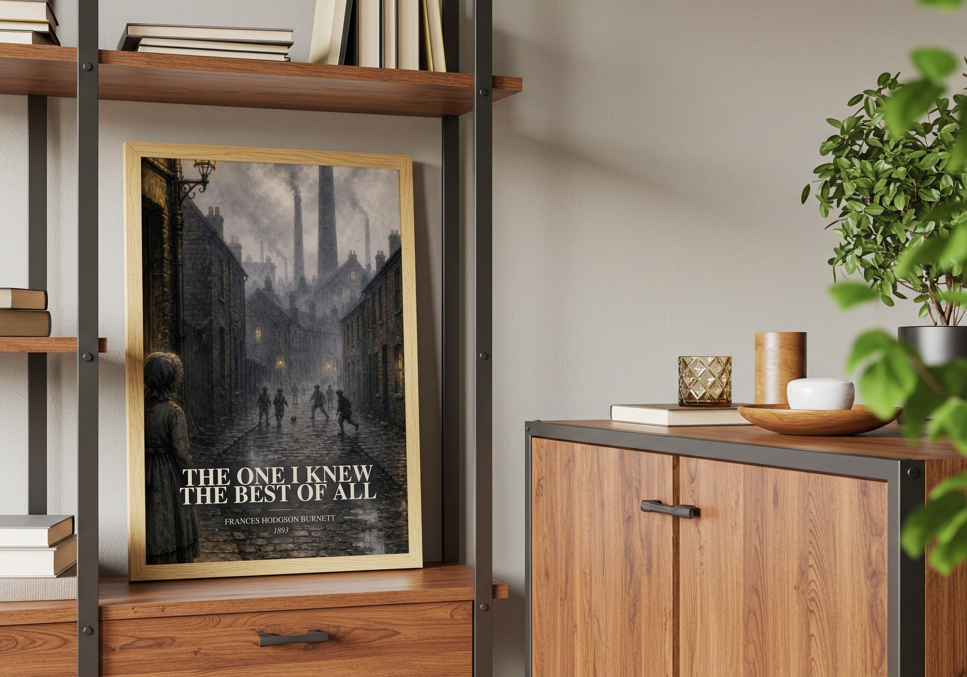 The One I Knew The Best Of All book watercolour illustration paper finish options – matte satin gloss