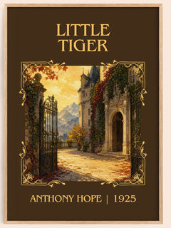 Little Tiger Classic Book Art Print by Anthony Hope – book poster