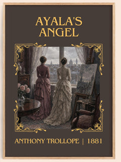 Ayala'S Angel Classic Book Art Print by Anthony Trollope – book poster