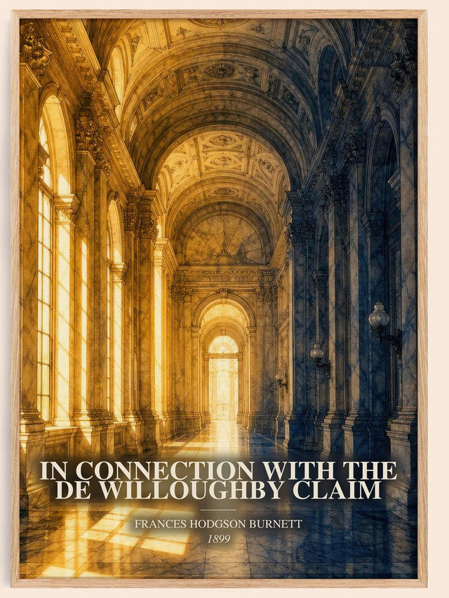 In Connection With The De Willoughby Claim Book Watercolour