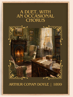 Duet, With An Occasional Chorus Classic Book Art Print by A. Doyle – book poster