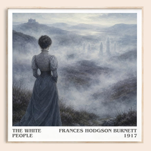 The White People Literary Art Print by Frances Hodgson Burnett