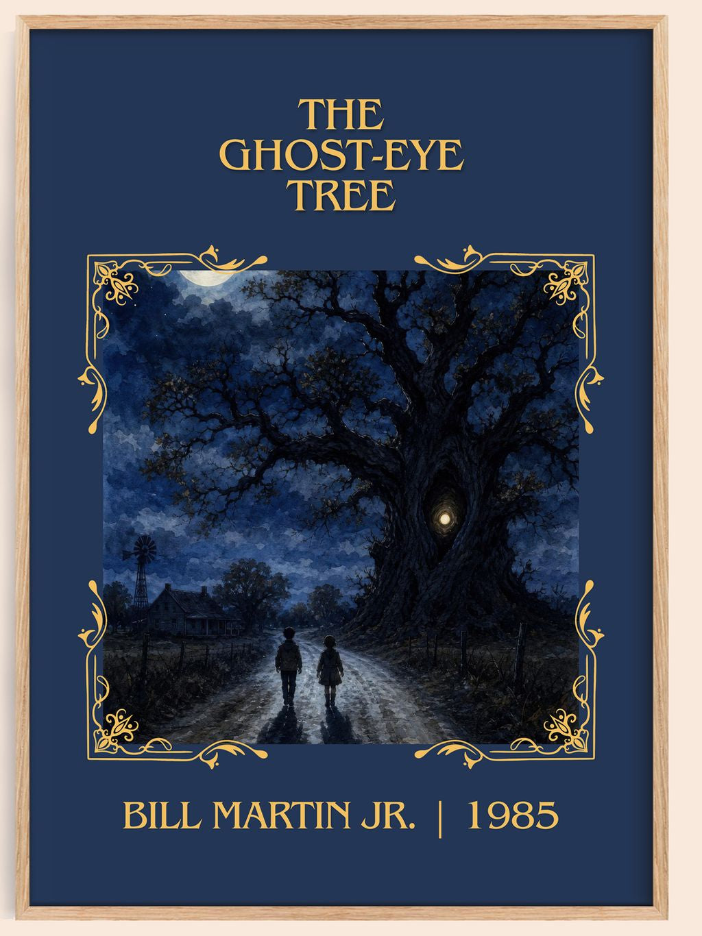 The Ghost-Eye Tree Classic Book Art Print by Bill Martin Jr. – book poster