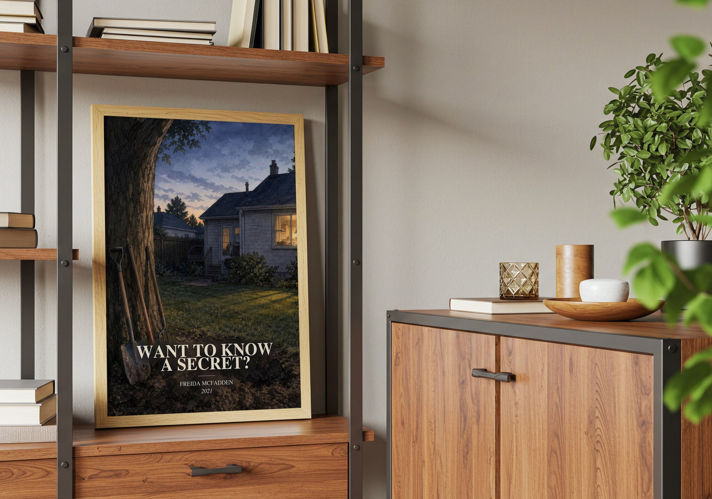 Want To Know A Secret? book watercolour illustration paper finish options – matte satin gloss