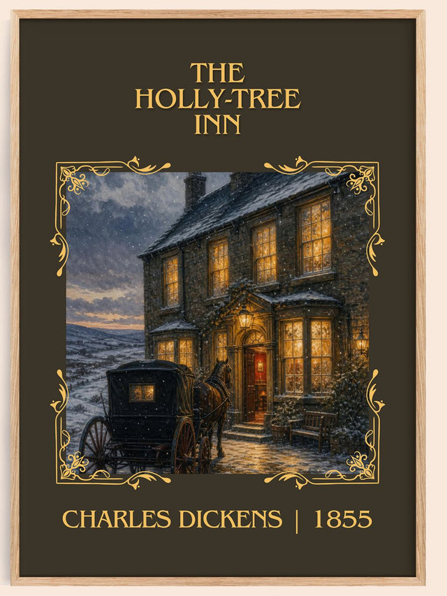 The Holly-Tree Inn Classic Book Art Print by Charles Dickens