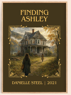 Finding Ashley Classic Book Art Print by Danielle Steel – book poster