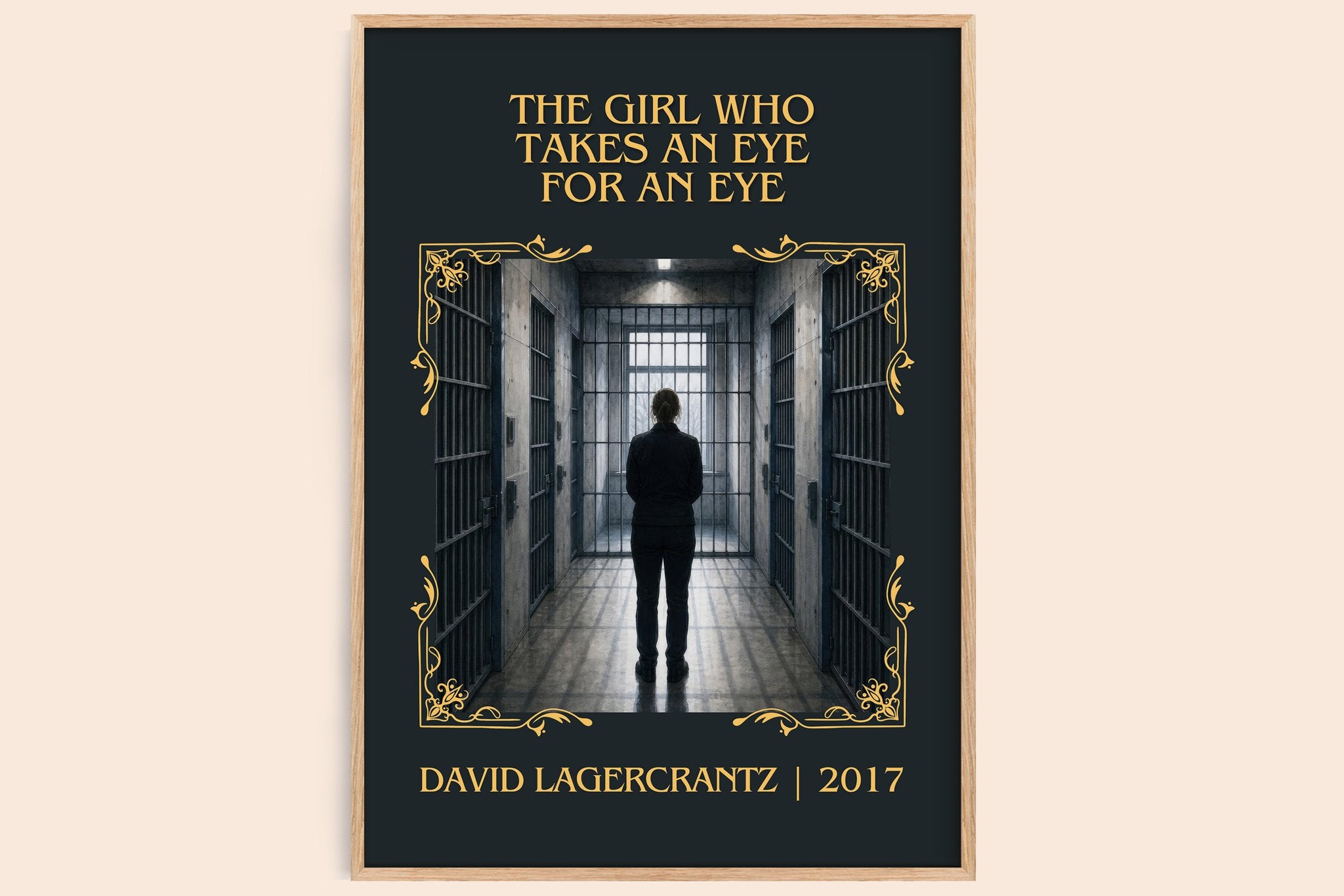 The Girl Who Takes An Eye For An Eye Classic Book Art Print by David Lagercrantz