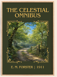 The Celestial Omnibus Classic Book Art Print by E. M. Forster – book poster