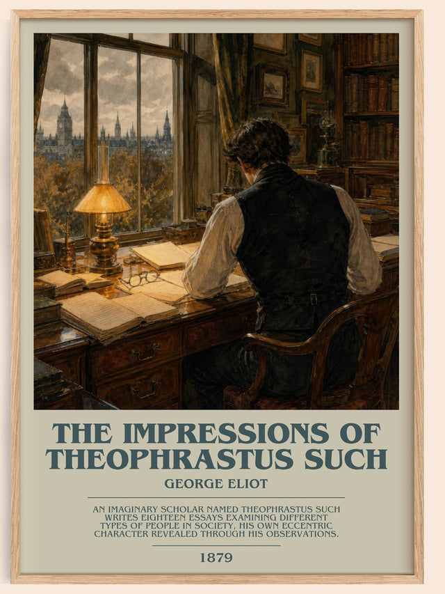 The Impressions Of Theophrastus Such Bookish Wall Art by George Eliot