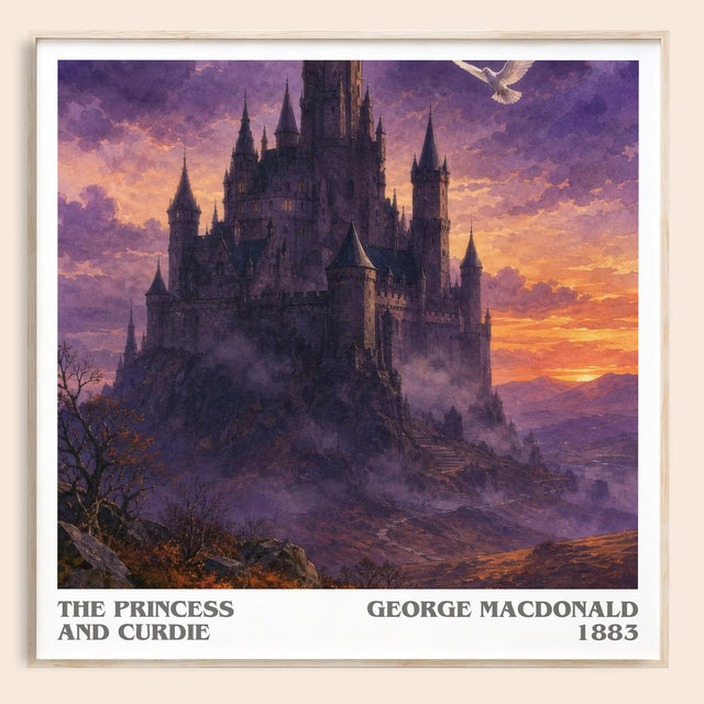The Princess And Curdie Literary Art Print by George Macdonald